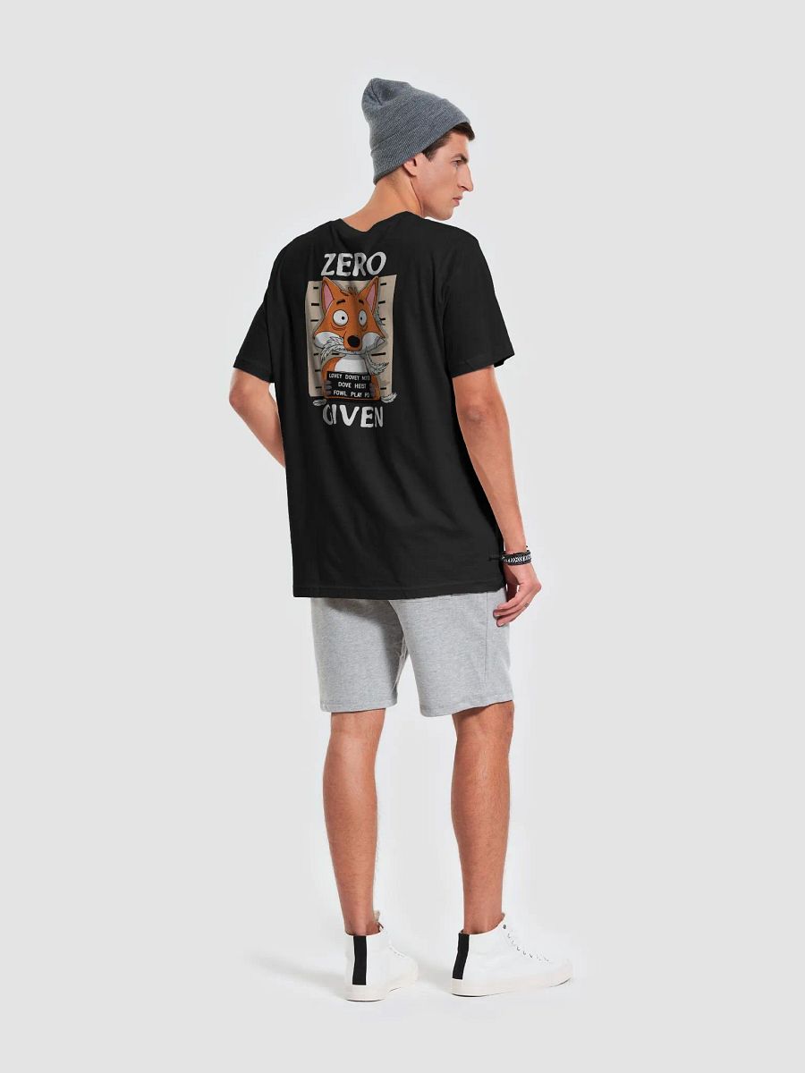 Zero fox given T-shirt product image (7)
