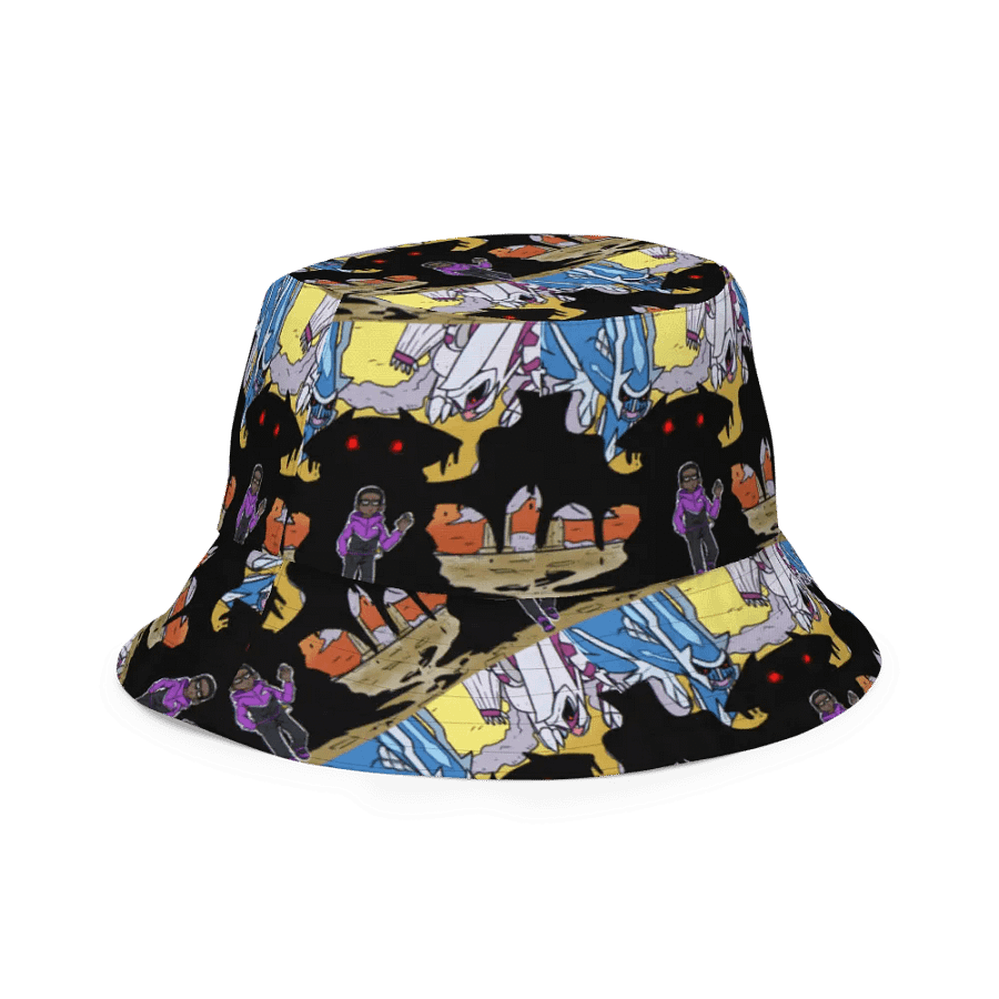Distortion World 2 Reversable Bucket Hat product image (12)