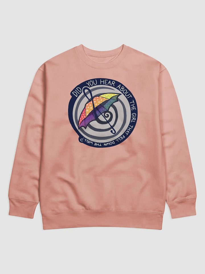 Walking Down The Street Sweatshirt (DTG Print) product image (1)