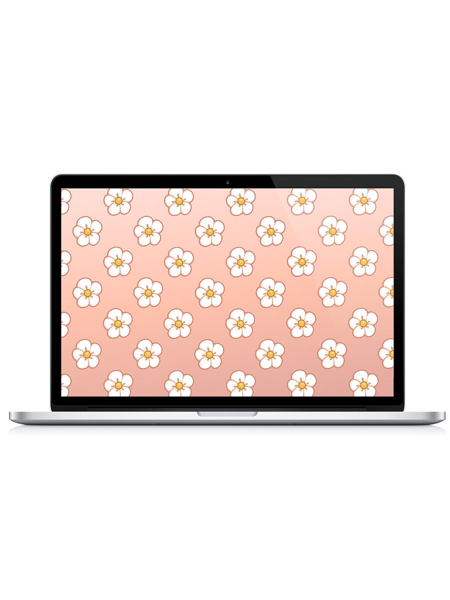 ✿ flower collage wallpapers ✿ [digital product] product image (3)