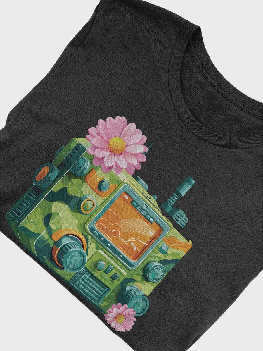Floral Radio Tee product image (53)