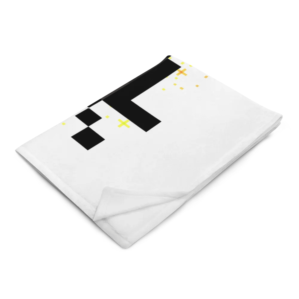 *Starry Eyes Pixel kitteh Emote* Blanket product image (2)