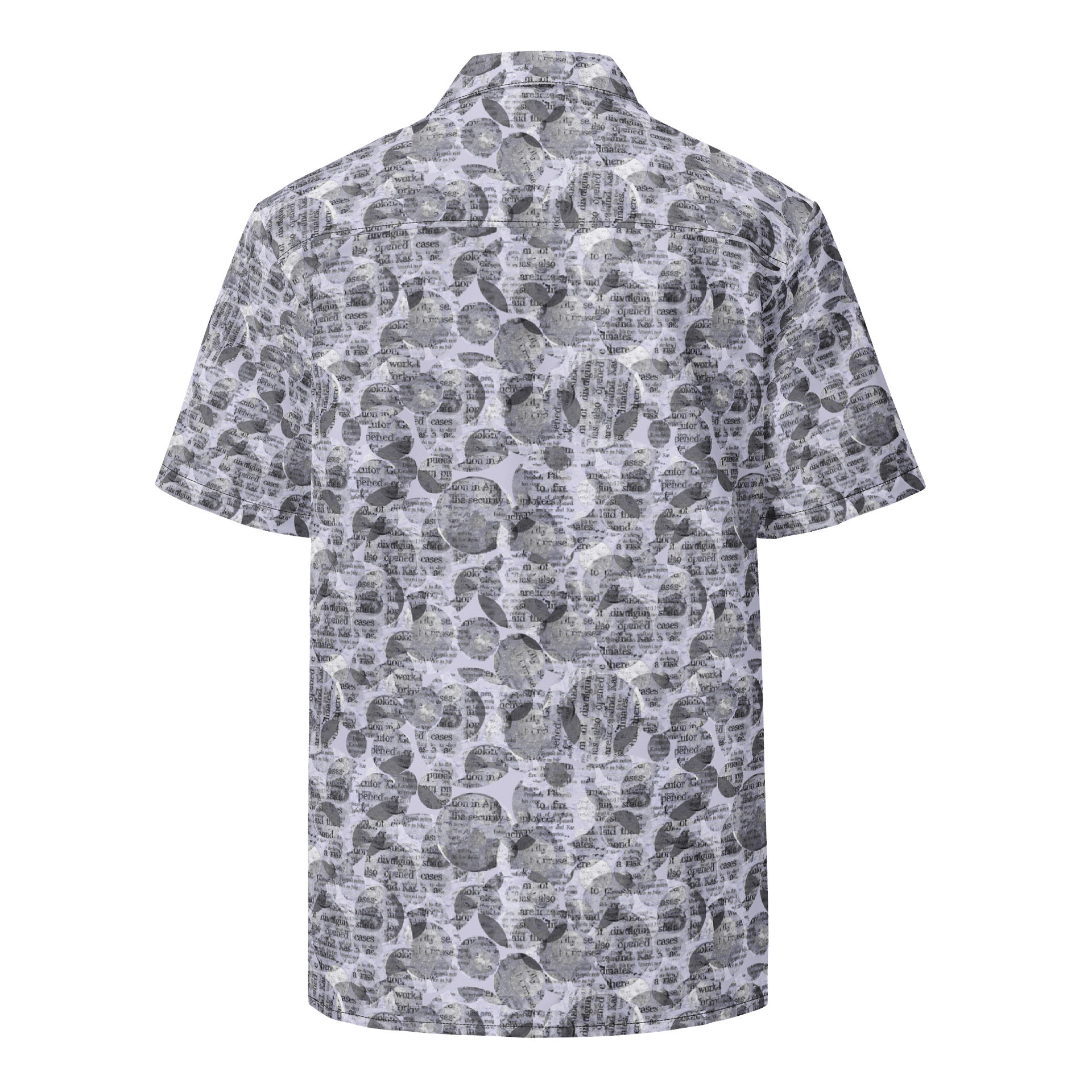Indigo Inscriptions Hawaiian Shirt product image (2)