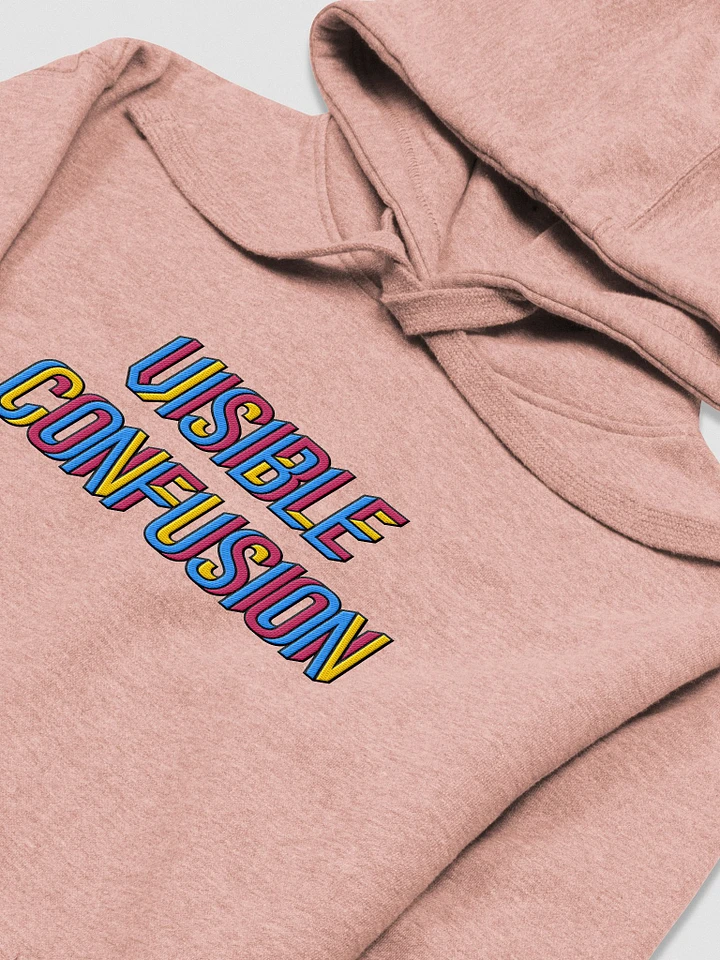 Visible Confusion Pullover Hoodie (embroidered) product image (1)