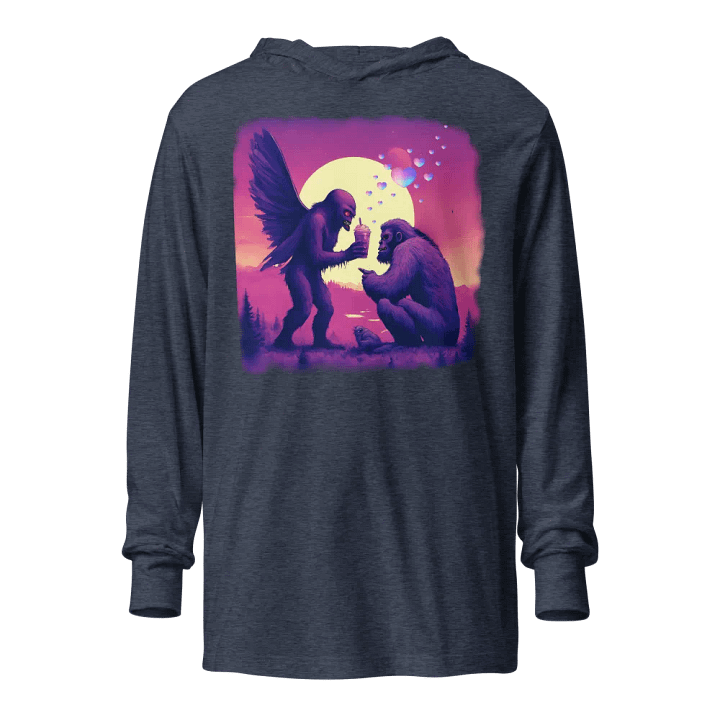 Legendary Love Hooded Tee product image (5)
