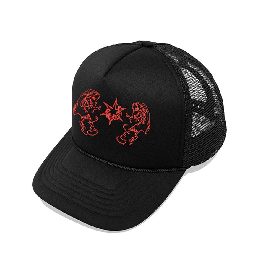 Star Icon Trucker Hat product image (1)