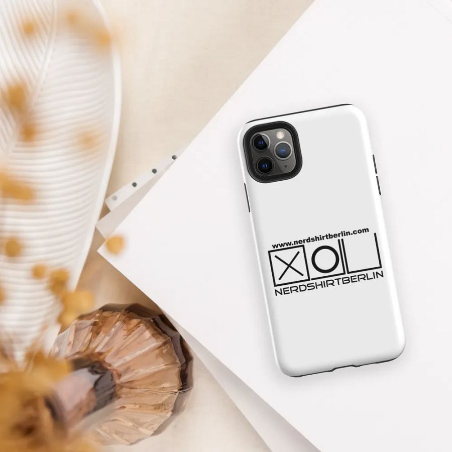 NERDSHIRTBERLIN covers your iPhone® with XO Tough Case product image (37)