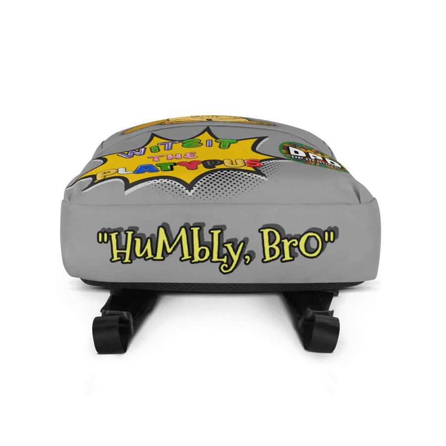 Witsit the Platypus Adventure Backpack product image (4)
