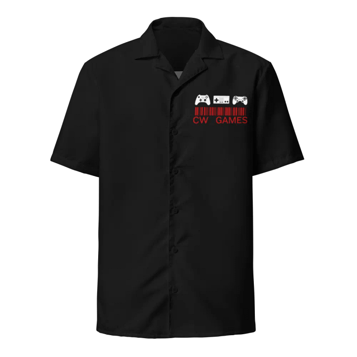 CW GAMES - Button up product image (1)