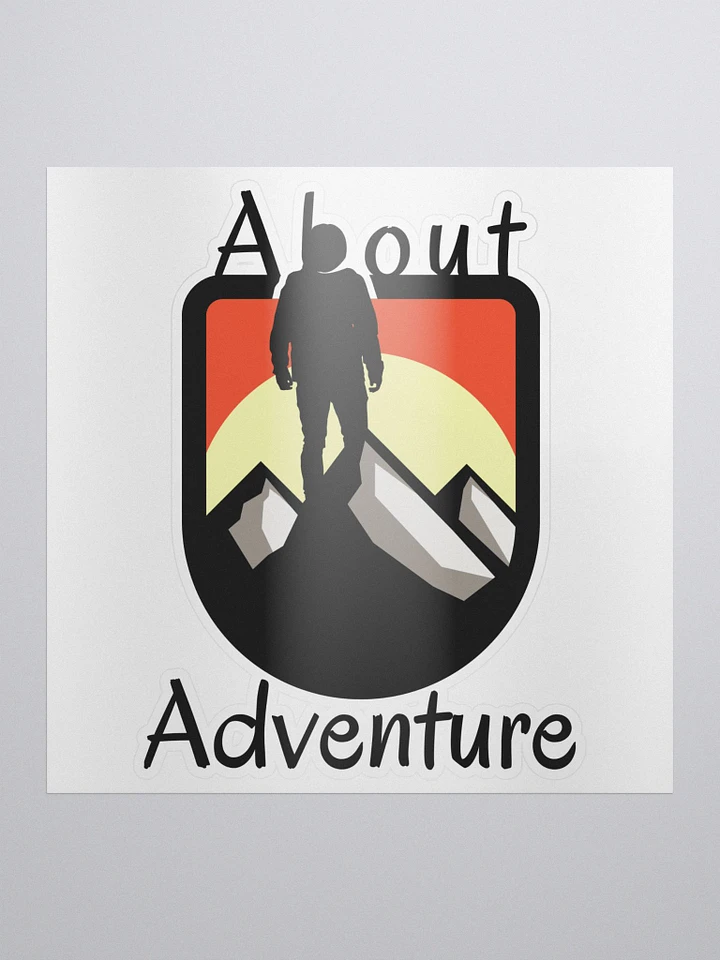 About Adventure Sticker product image (1)