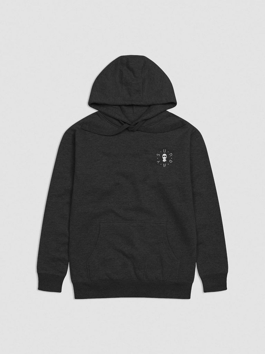 Balaclava Clear Logo Hoodie (Embroidered) product image (1)