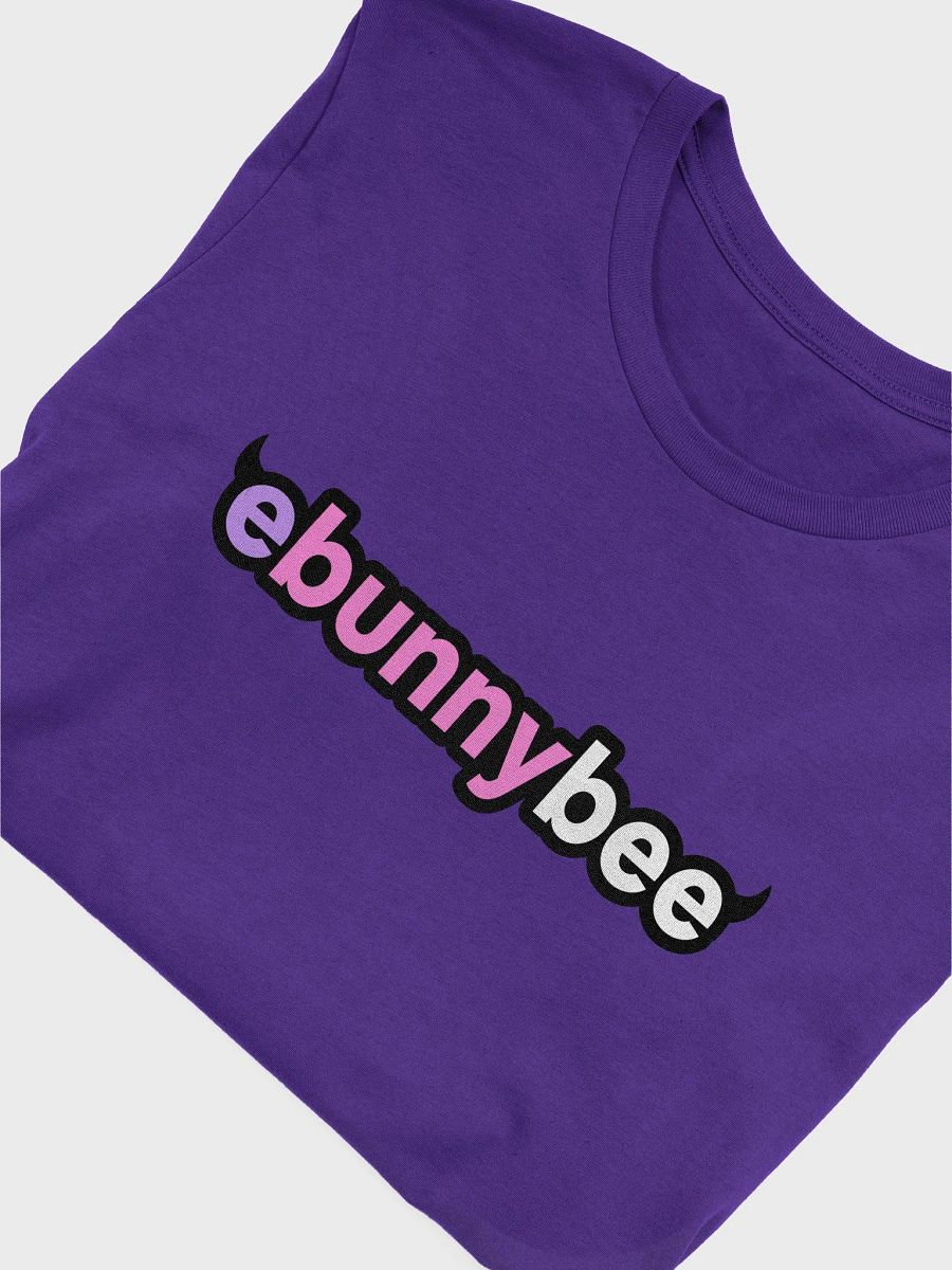 ebunnybee logo t-shirt product image (5)
