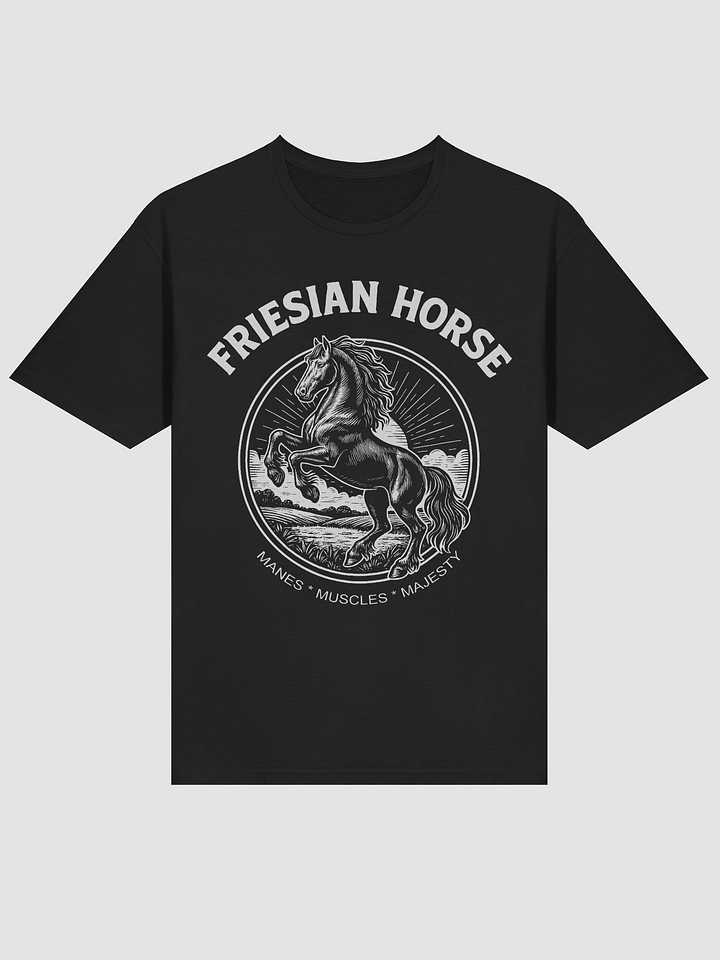 Friesian Horse - Shirt product image (1)