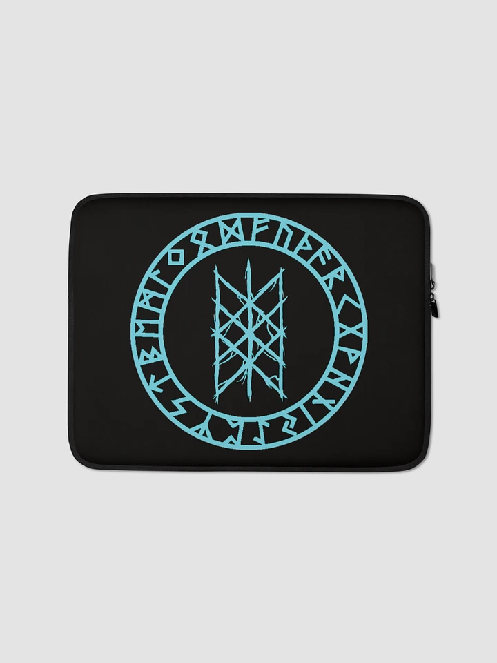 Web of Wyrd Laptop Sleeve product image (1)