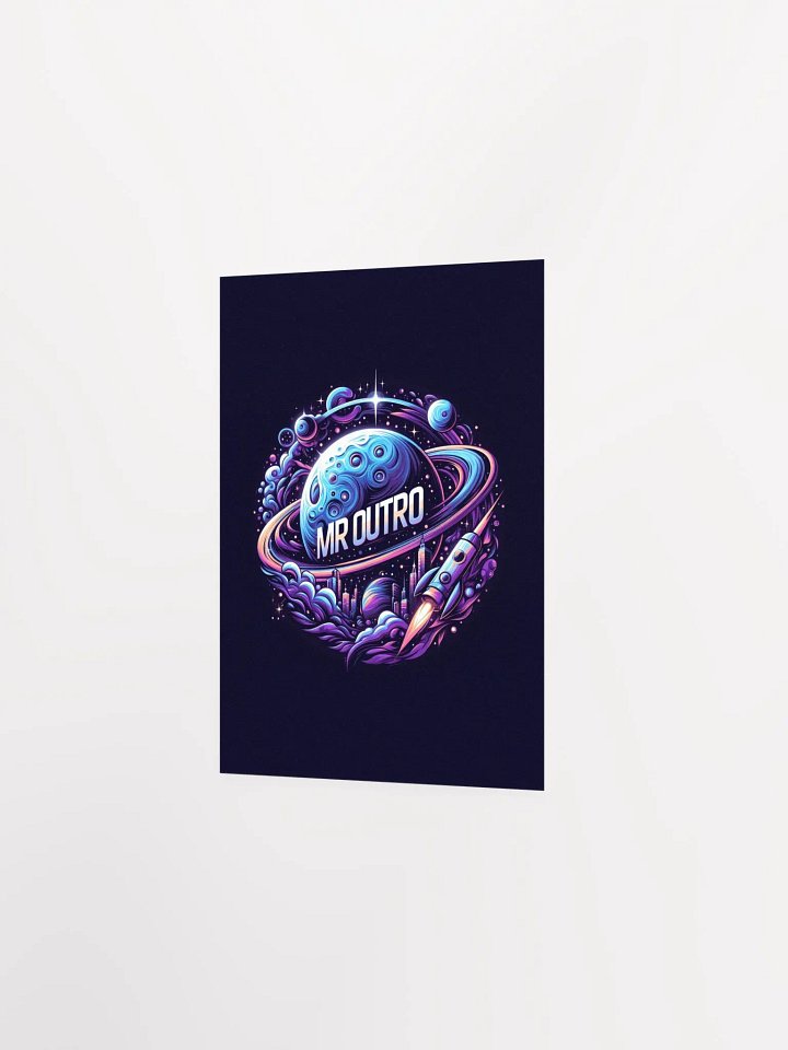 MROuto Cosmic Odyssey Matte Poster product image (2)