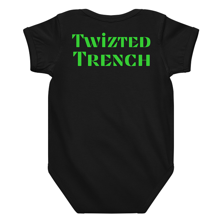 TwiztedTrench Streetwear Baby Bodysuit product image (2)