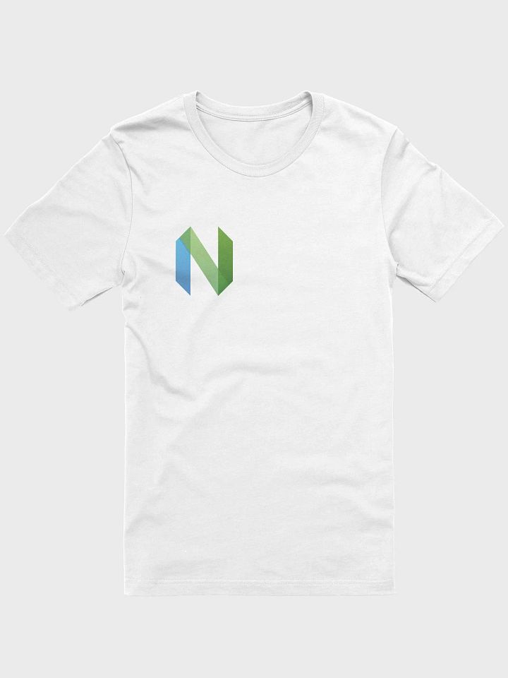 Neovim T-shirt (light) product image (1)