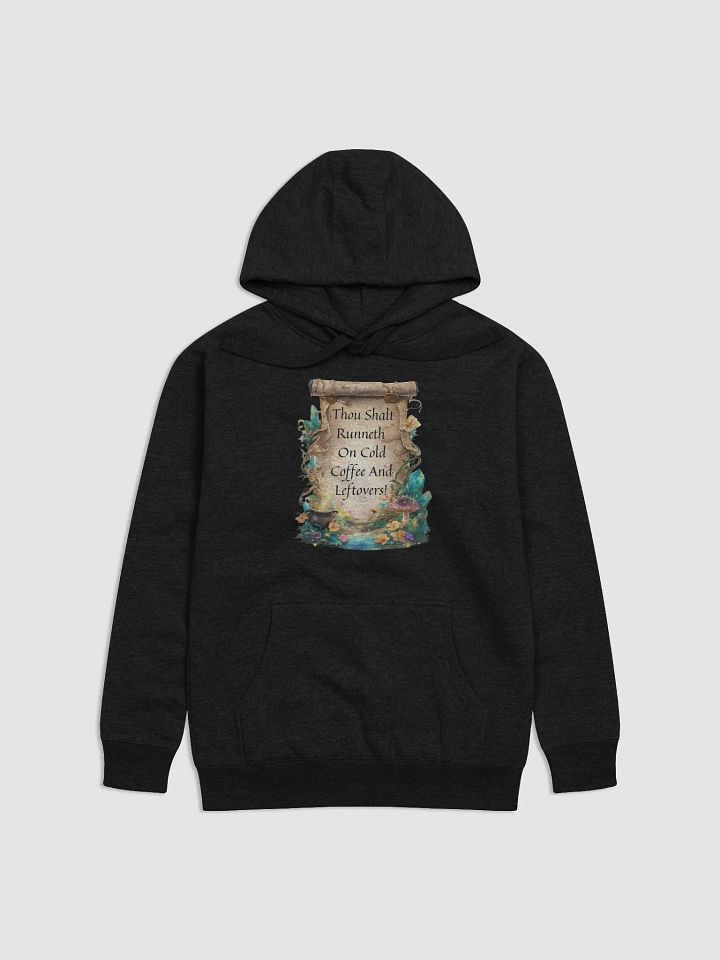 Funny Mom Hoodie – Cold Coffee & Leftovers product image (5)