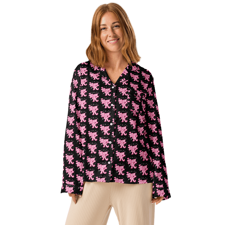 K's WORLD Women's Long Sleeve Pajama Top product image (1)