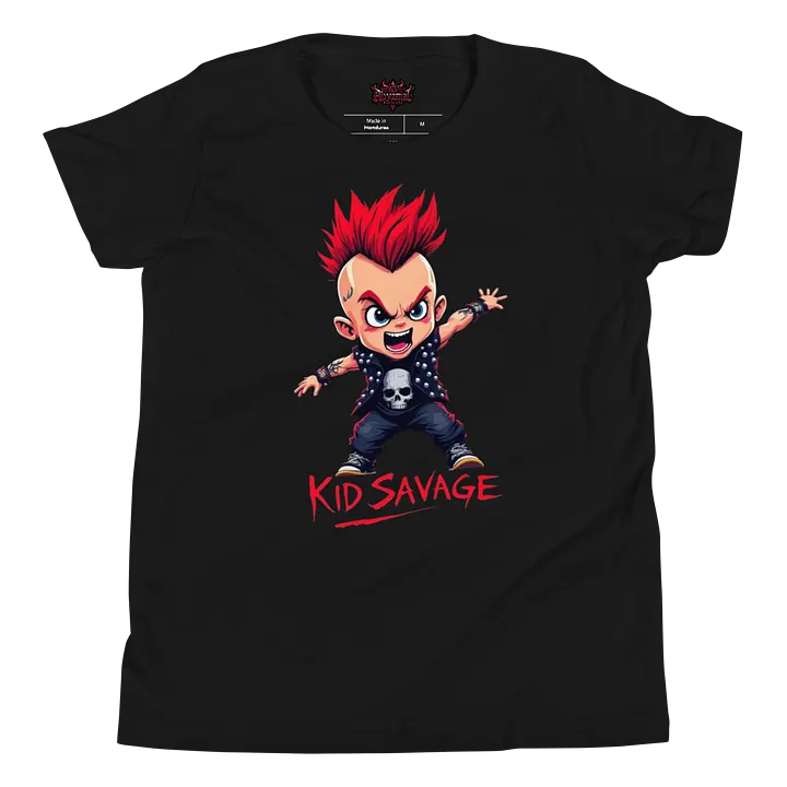 Kid Savage T Shirt product image (2)