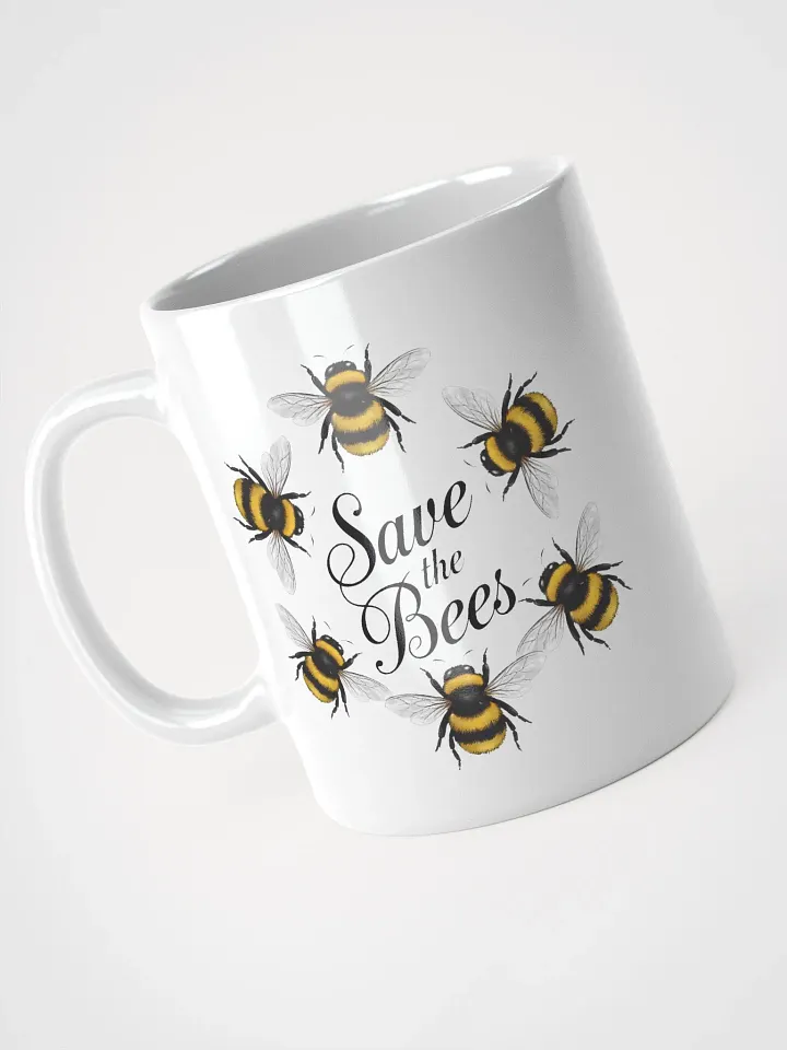Bee-Inspired Save the Bees Mug product image (2)
