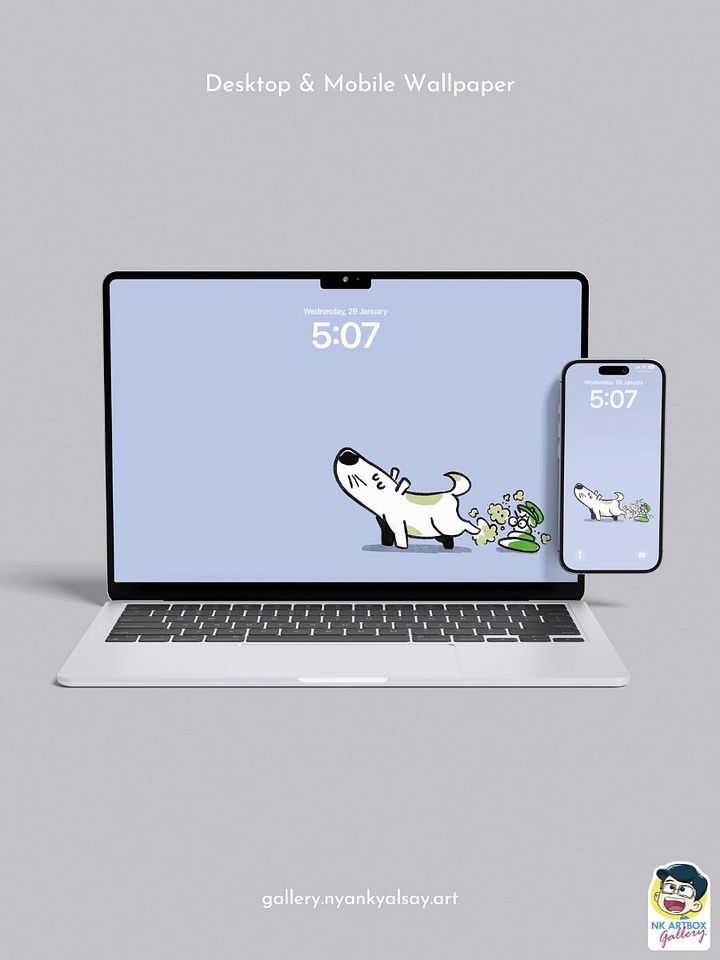 Just a Pup Poop | Digital product image (2)