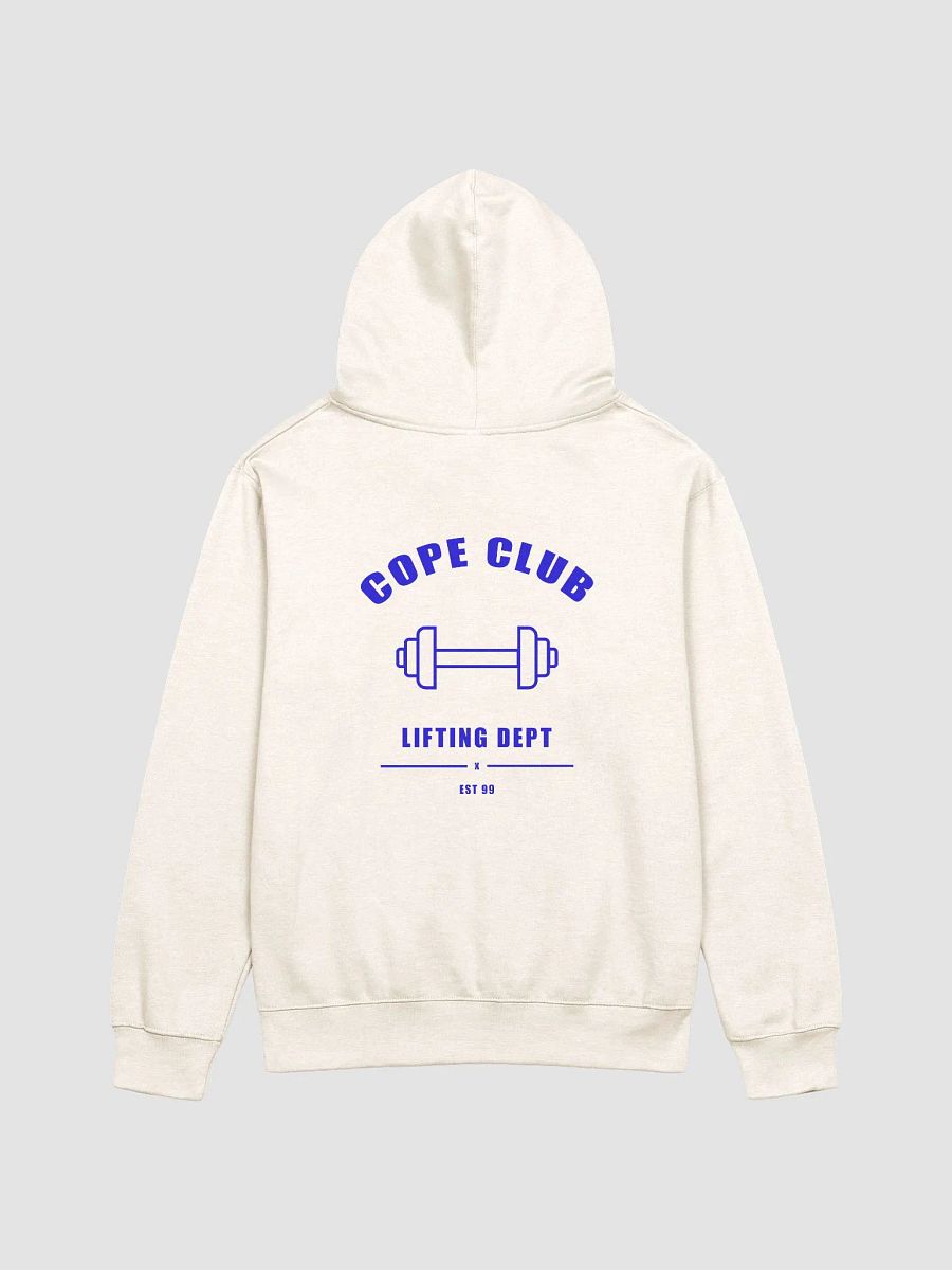 Cope Club Fitness Jumper Blue Print product image (2)