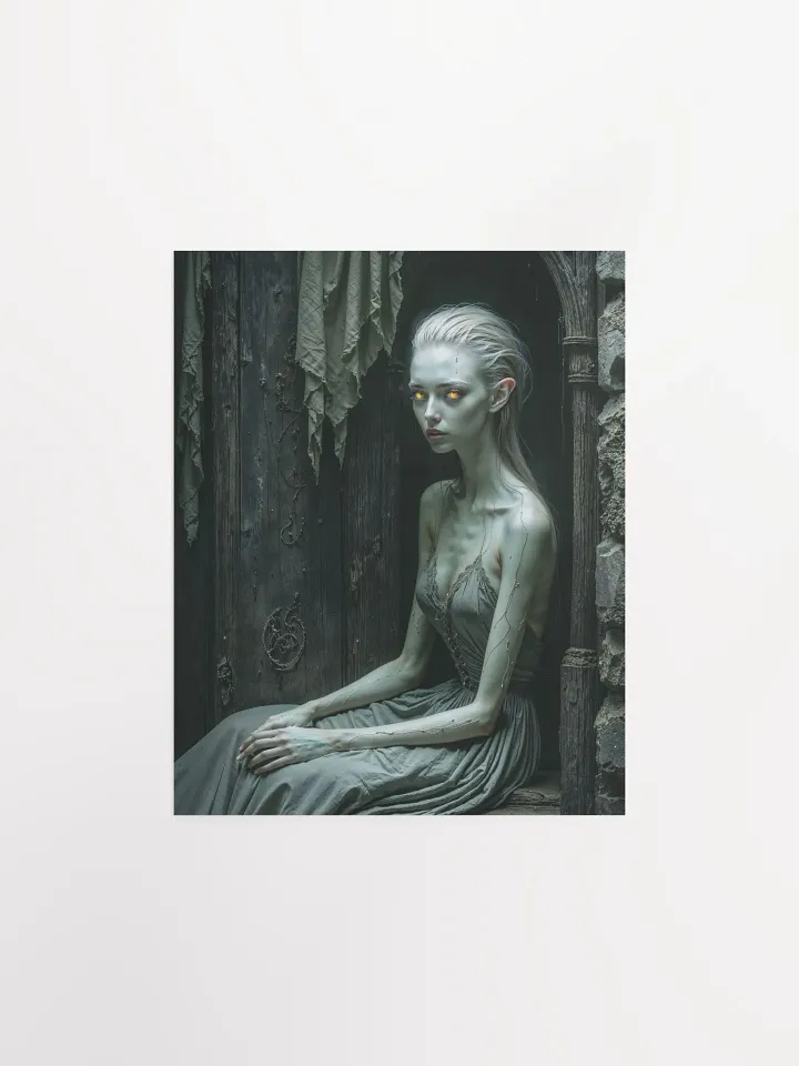 The Fae of Forgotten Ruins Matte Poster product image (1)