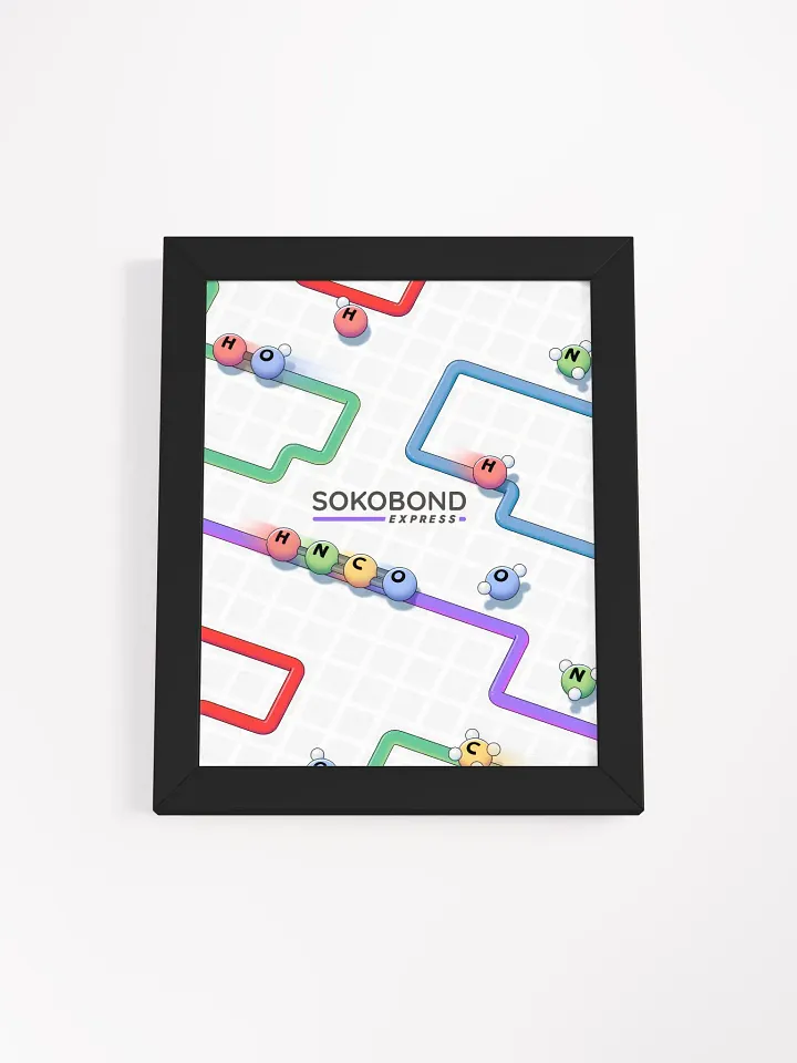 Sokobond Express Framed Print product image (1)
