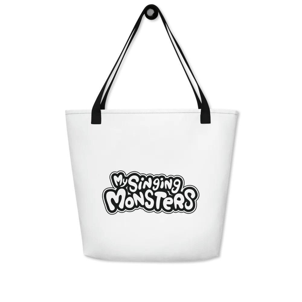 My Singing Monsters B&W Tote product image (4)
