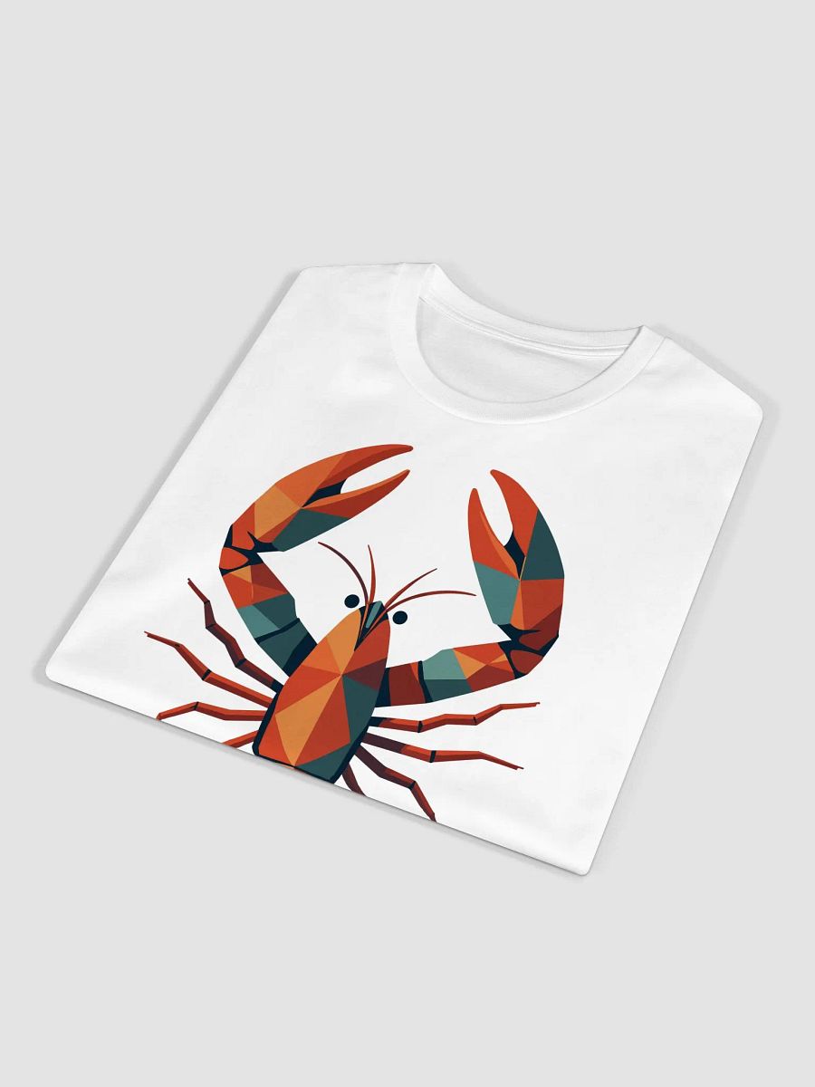 Abstract Lobster Geometry Unisex T-Shirt product image (4)