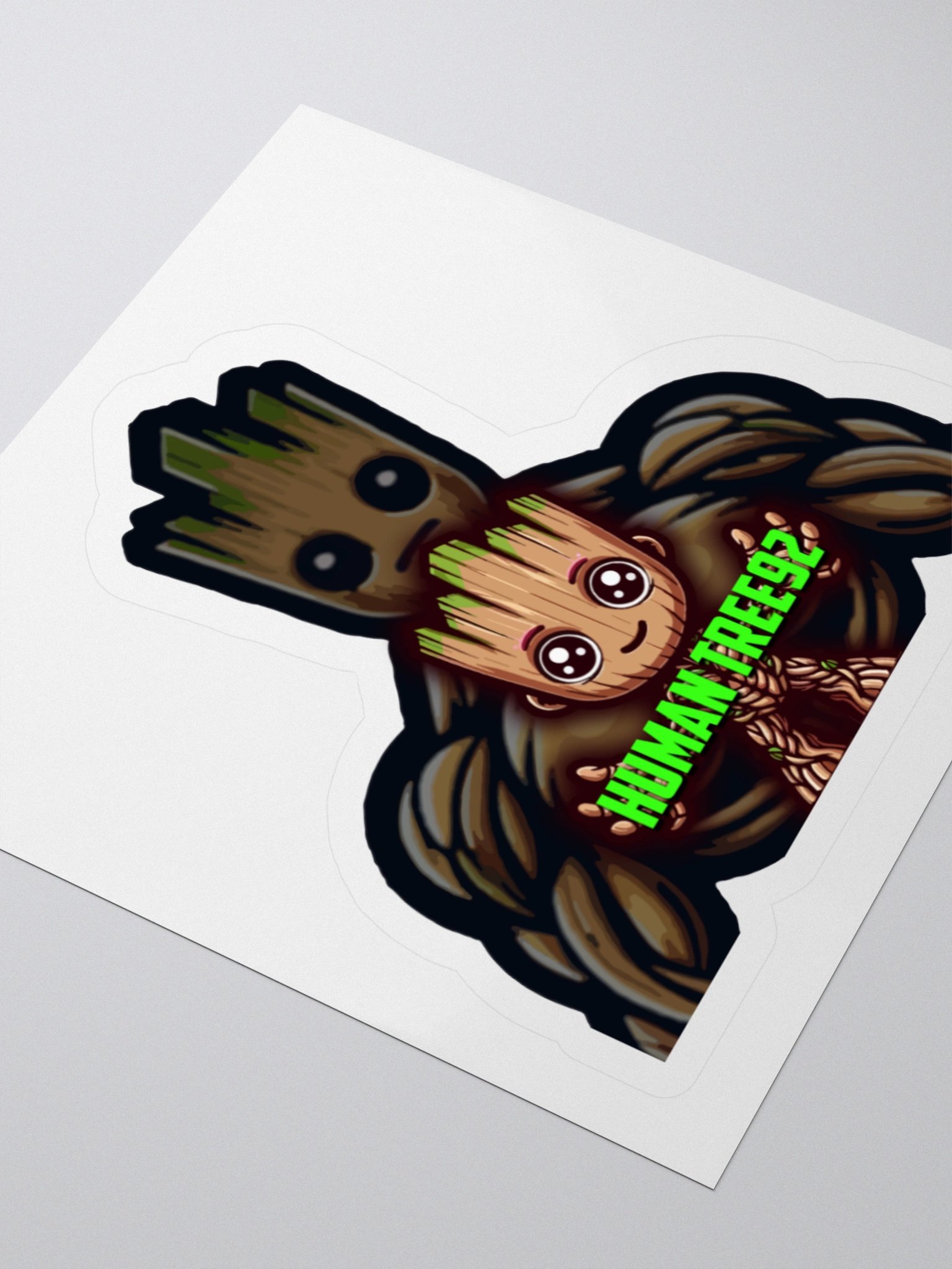 Kiss Cut Sticker Pair White product image (8)