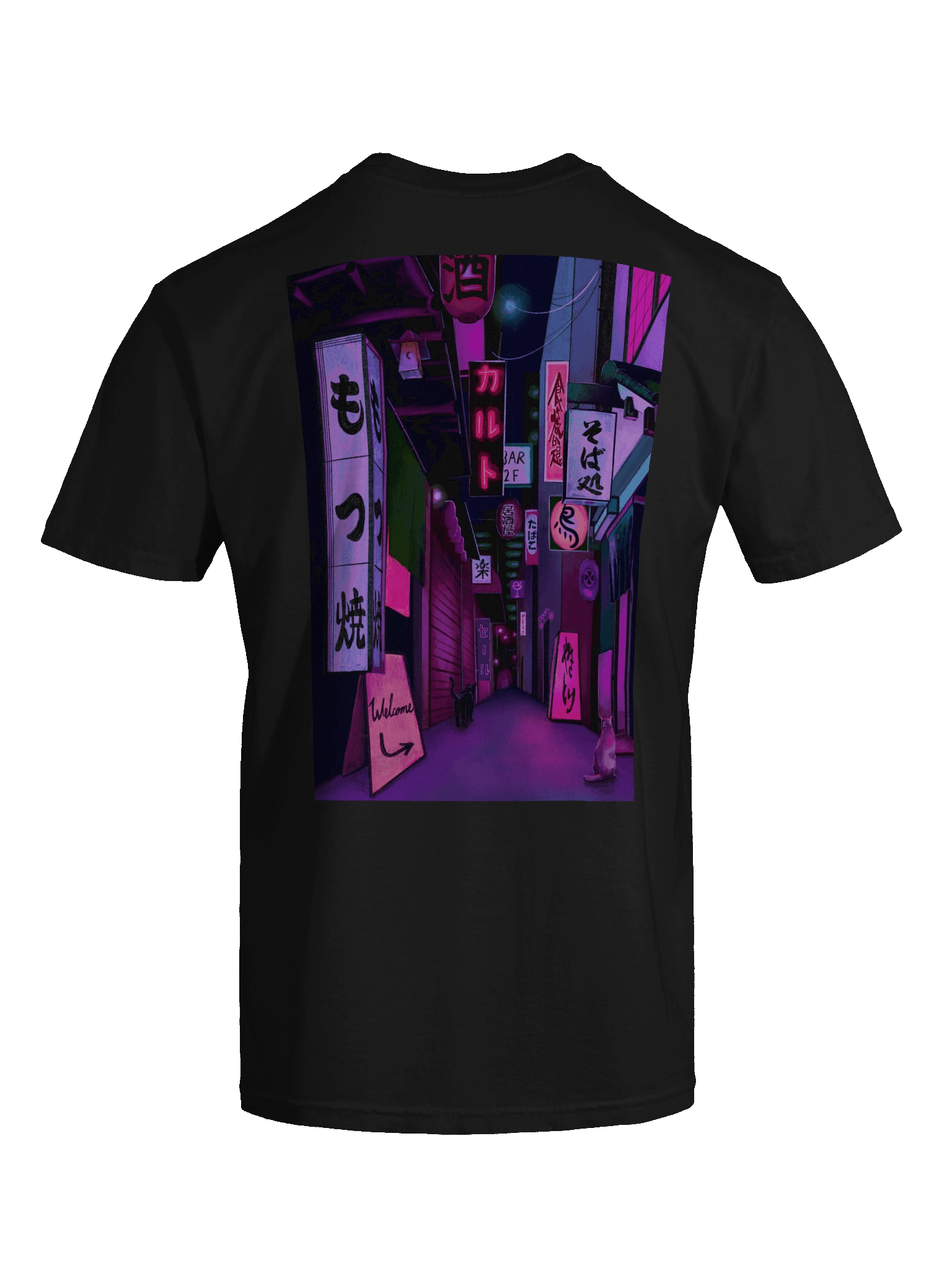 Cityscape - Shirt (Back Print) product image (9)