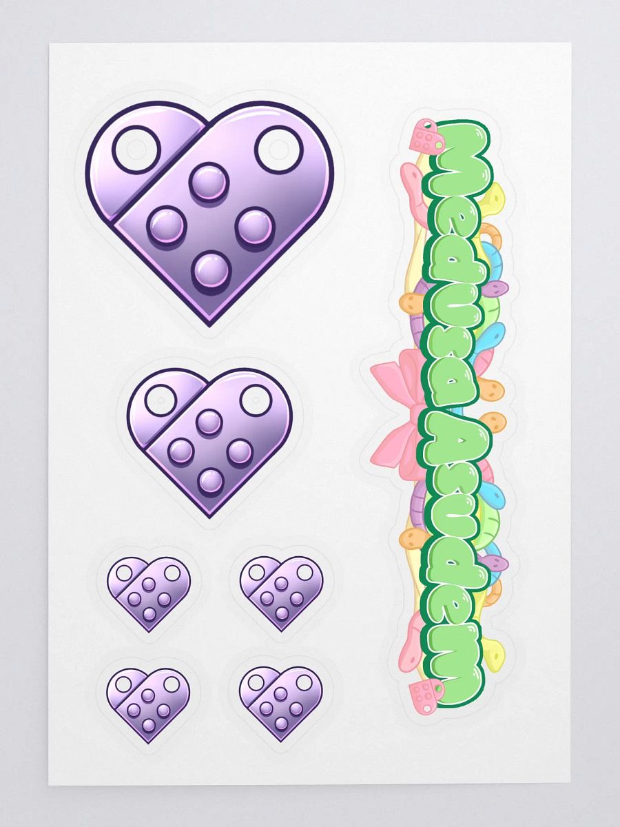 Medusa Asudem with Brick Heart product image (3)
