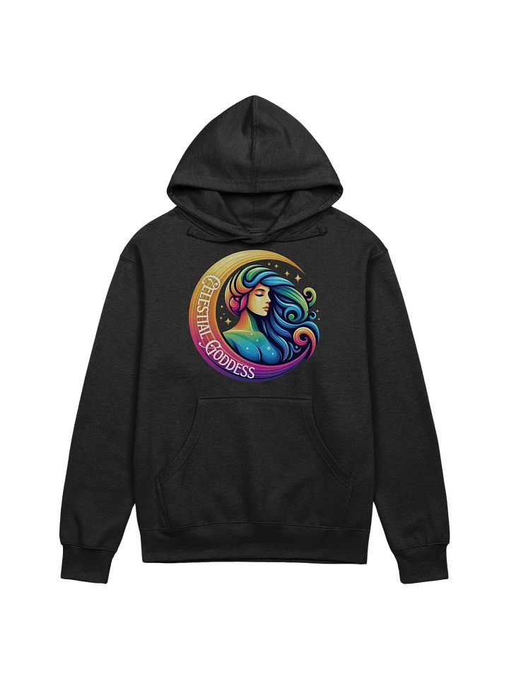 Celestial Crescent Moon Hoodie product image (1)