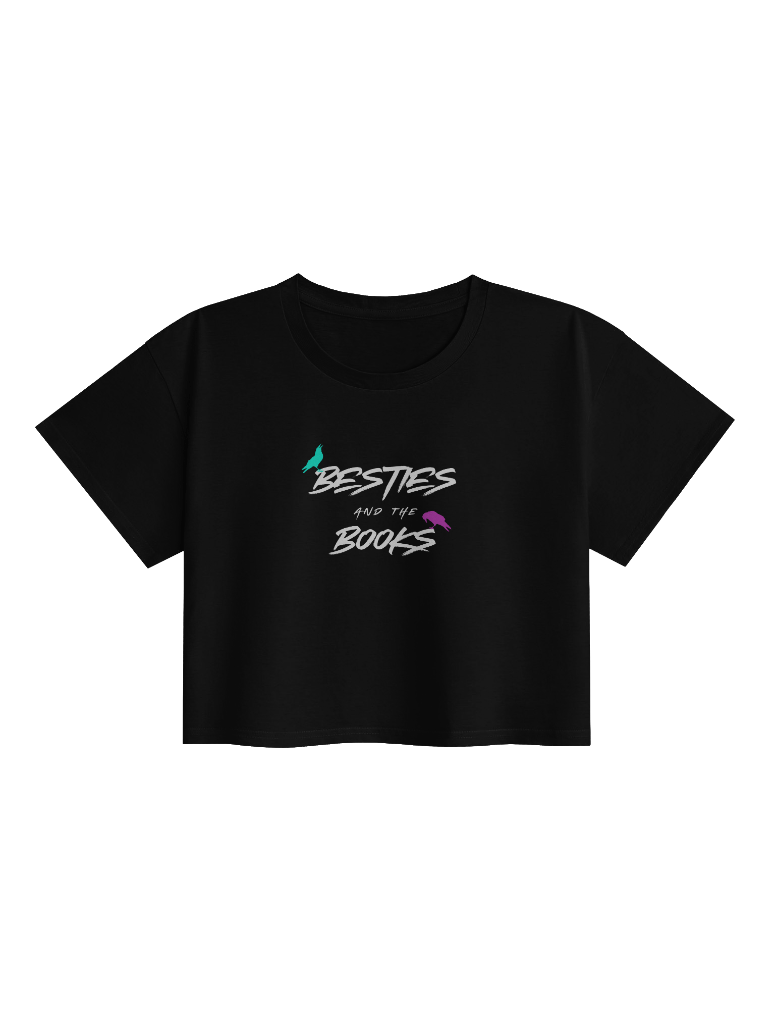 CROPPED T Shirt Besties and the Anti Social Club product image (1)