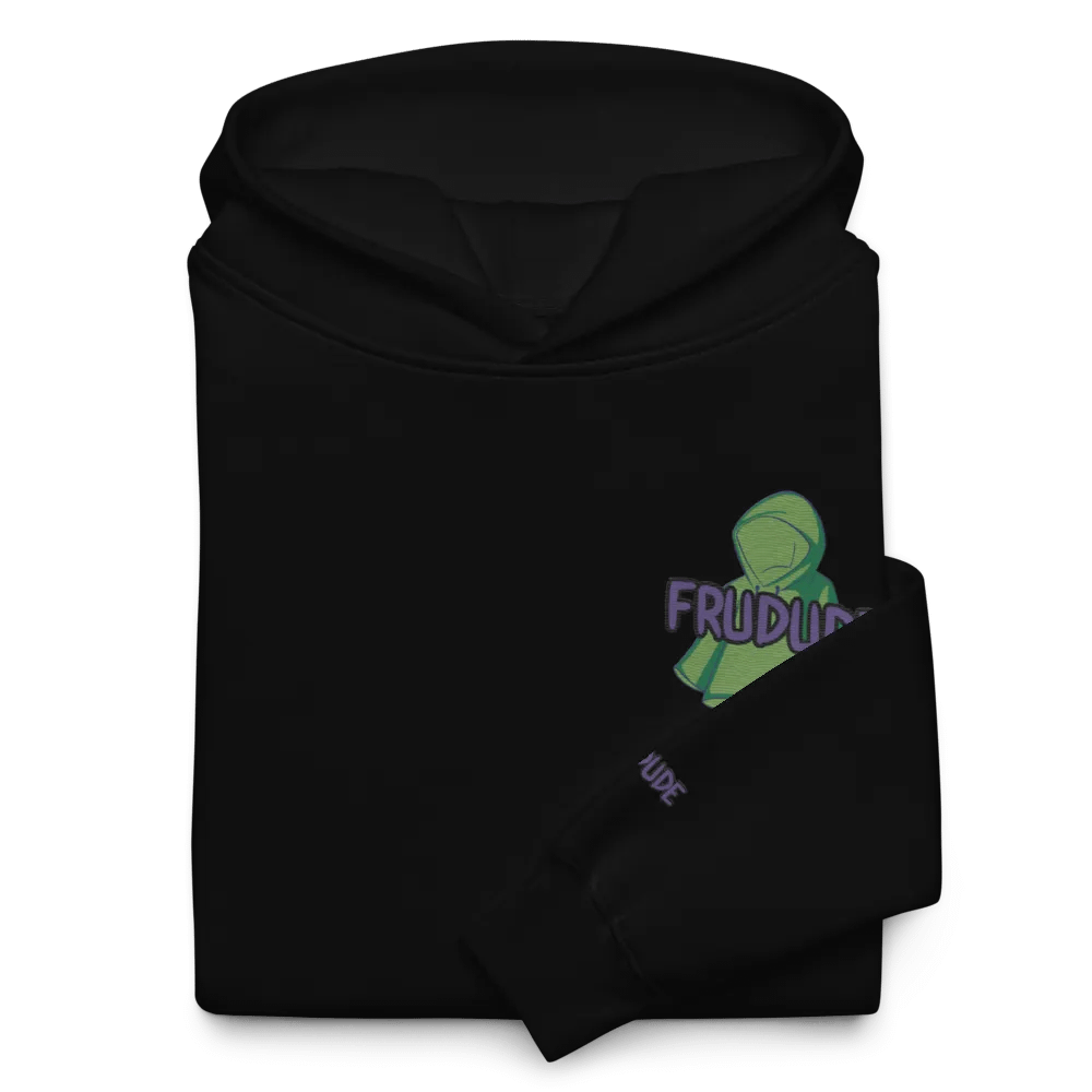 Premium Embroidered Hoodie on a Hoodie product image (24)