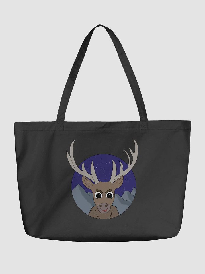 Large Happy/Angry Ellie Tote product image (1)