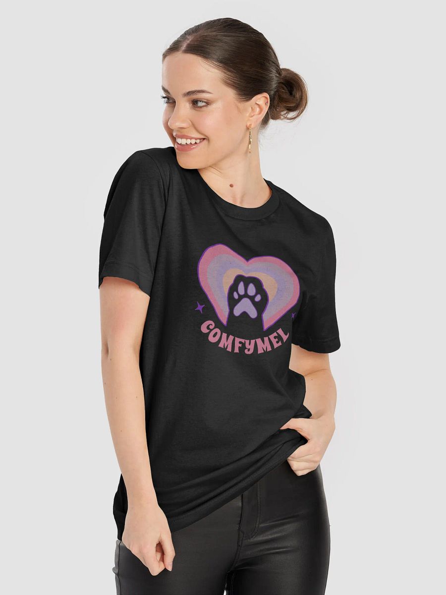 comfymeow paw t-shirt product image (8)