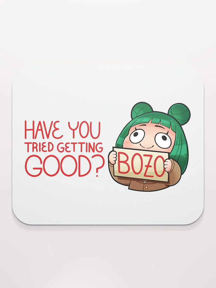 The BOZO Mousepad product image (2)