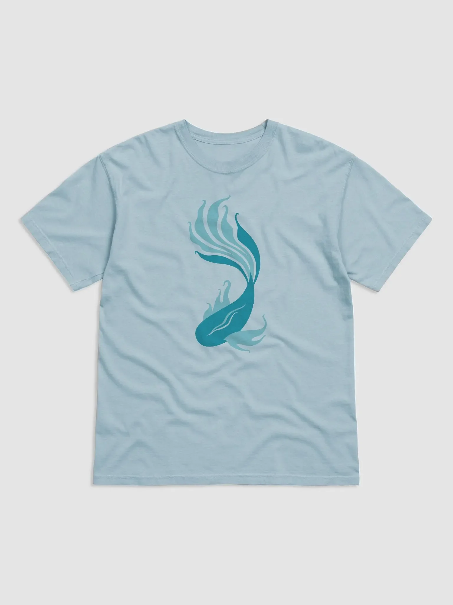 Teal Fish Tee product image (2)