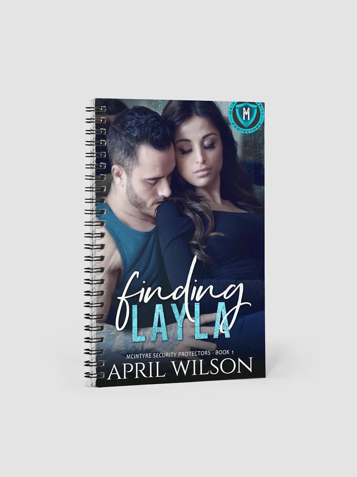Spiral bound notebook - Finding Layla product image (1)