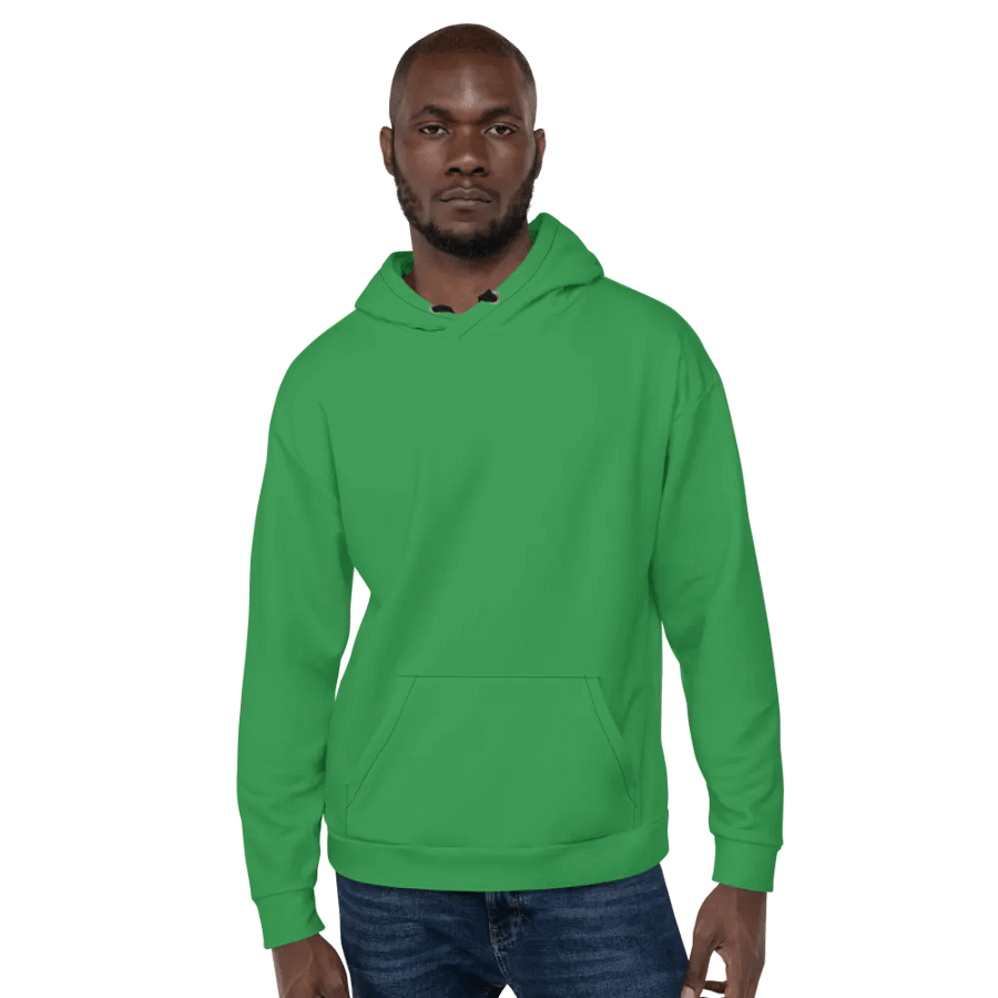 Green Hoodie product image (6)