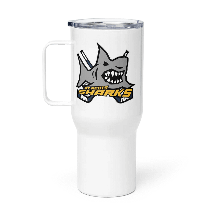 Sharks Travel Insulated mug product image (1)