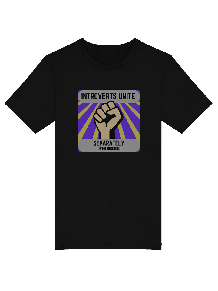 Introverts Unite T-Shirt (Discord Edition) product image (2)