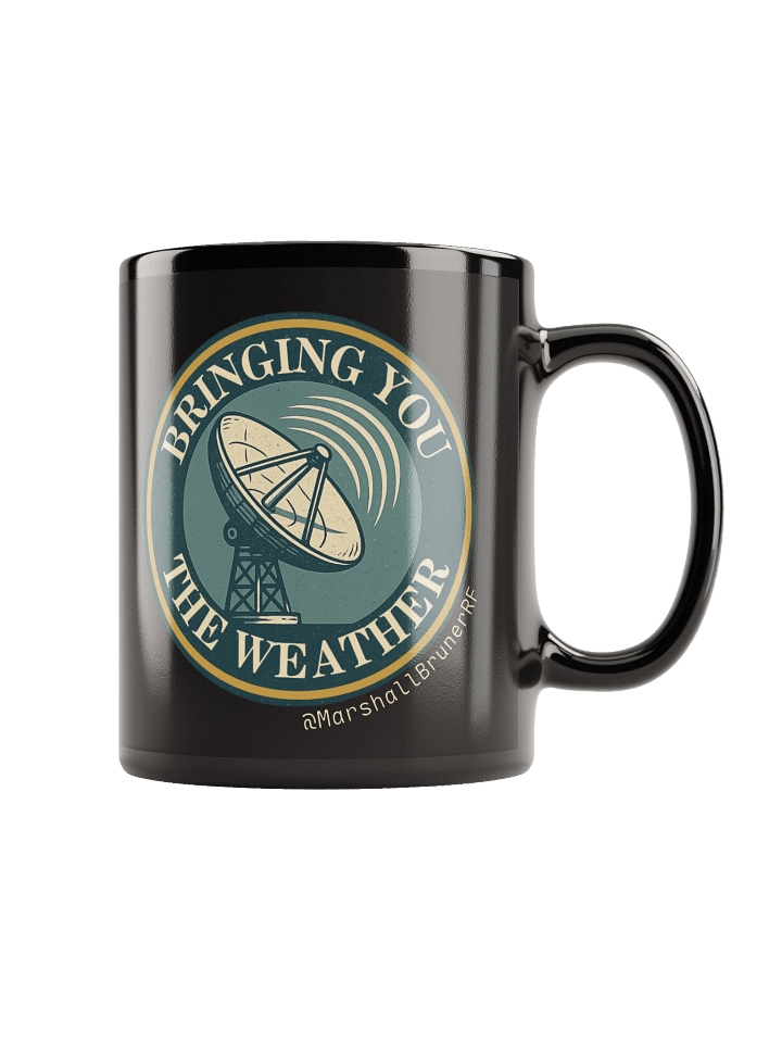 Bringing You The Weather v2 Mug product image (1)