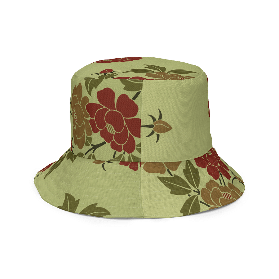 Japanese Floral. Bucket Hat product image (6)