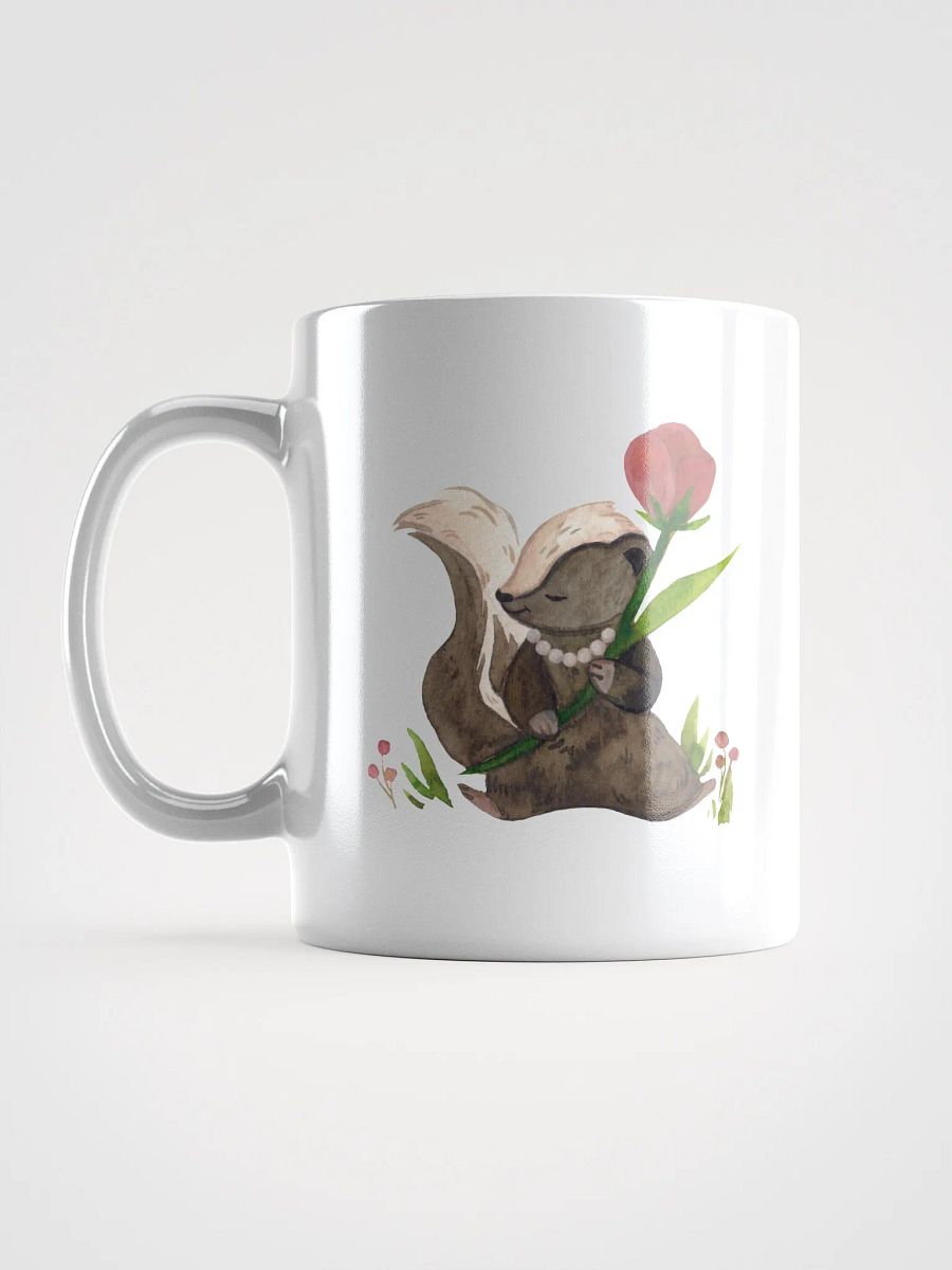 Bramble's Pearls | White Glossy Mug product image (3)