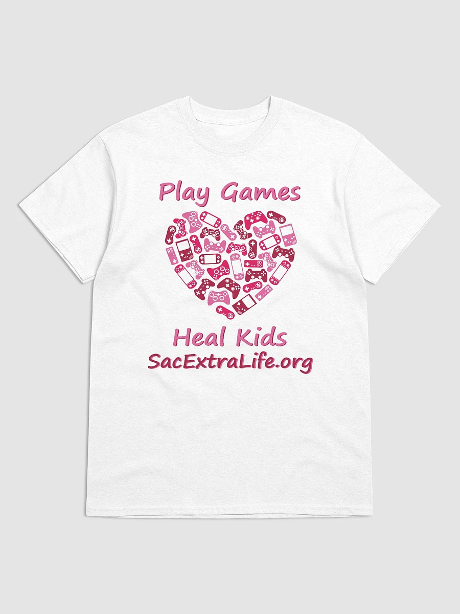Play Games Heal Kids TShirt product image (2)