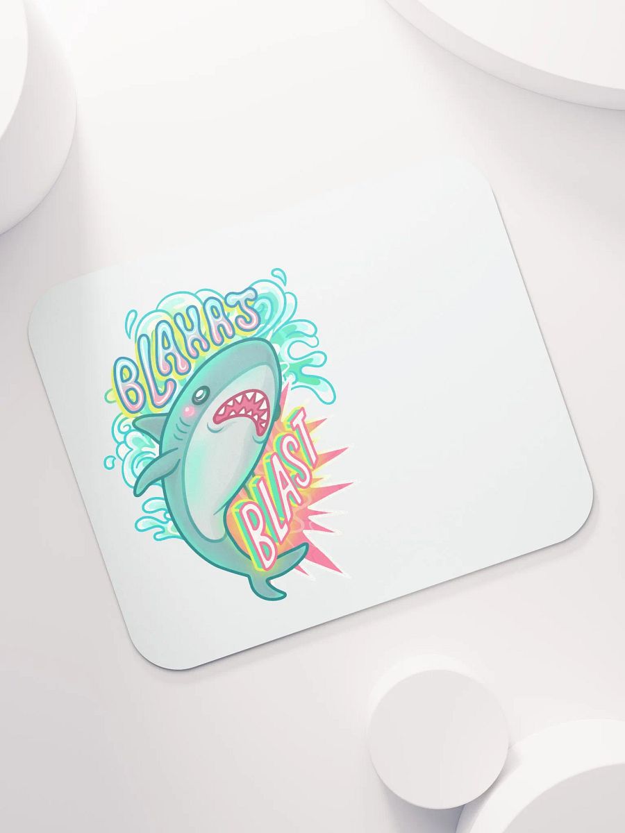 Blahaj Blast Mousepad product image (7)